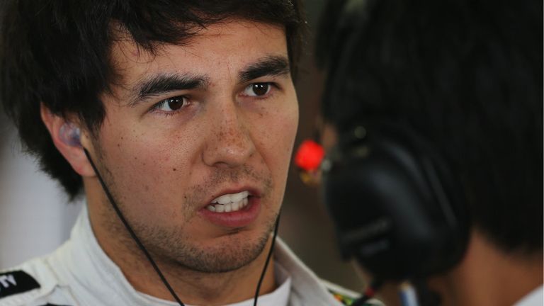 Sergio Perez: Now in a race to secure his F1 future