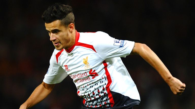 Philippe Coutinho: January signing from Inter