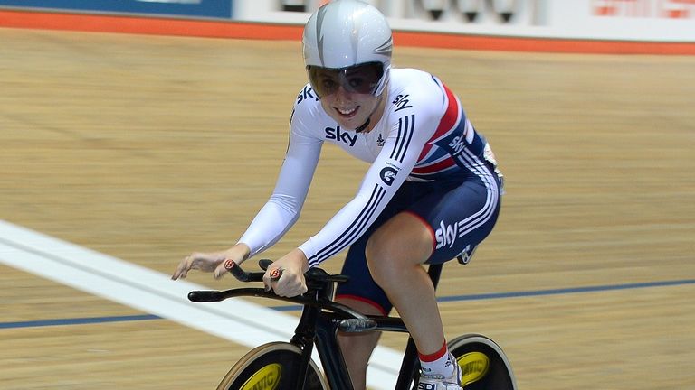 Track cycling online news