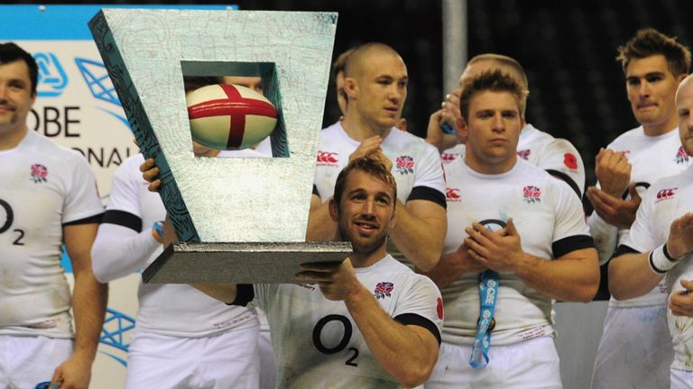 Chris Robshaw: England skipper celebrates second victory of the autumn