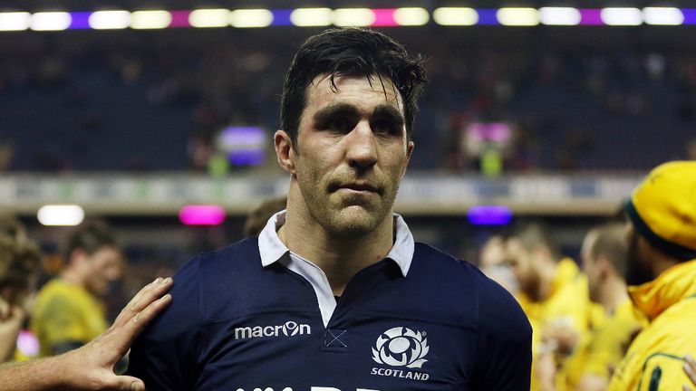 Kelly Brown: Captain, provided he is first choice openside