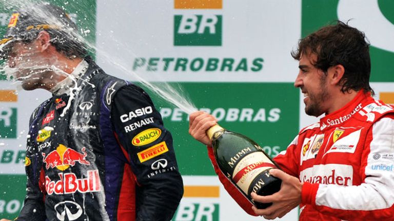 Fernando Alonso: Working in December