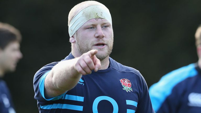 Dan Cole: Replaces David Wilson at tight-head prop