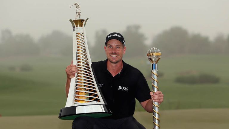 Henrik Stenson: Big wins on both major Tours