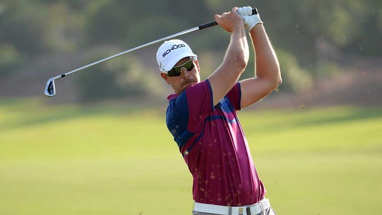 Henrik Stenson: Bidding for unique double in Dubai