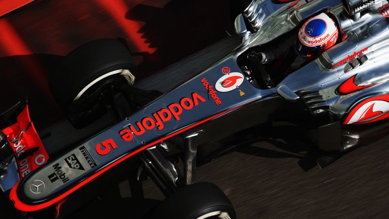 Jenson Button: Three-place grid penalty in Austin