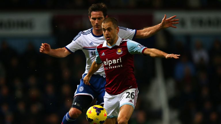 Joe Cole: Was substituted after 40 minutes against former club Chelsea last weekend