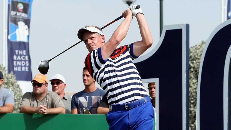 Luke Donald: Slow players setting a bad example