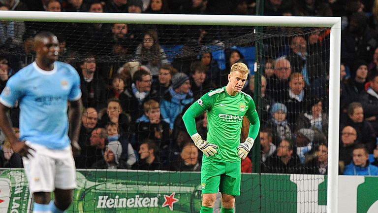 Micah Richards: Has faith in Joe Hart following his difficult recent spell