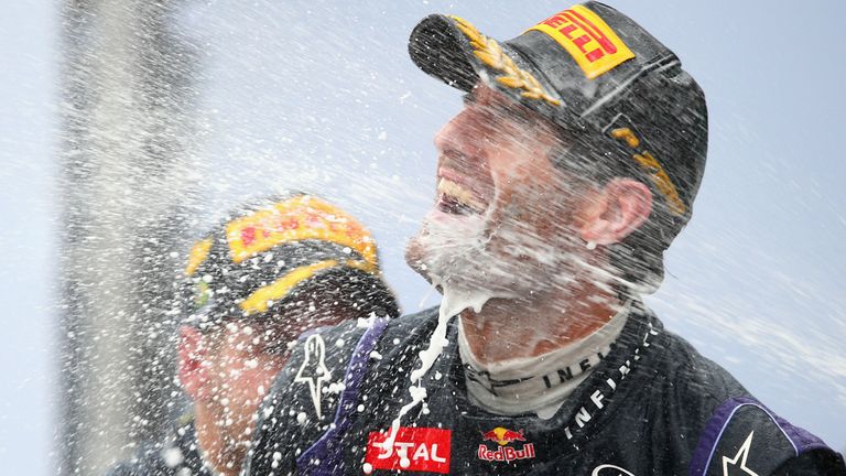 Mark Webber's F1 career came to an end in Brazil