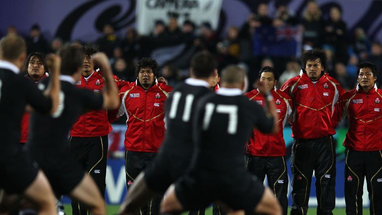 Japan face a daunting task against the world champions