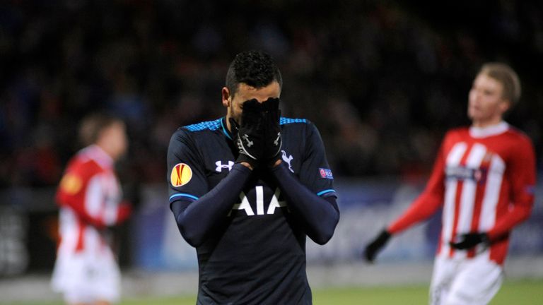 Nacer Chadli: Has decided to fight for Tottenham place
