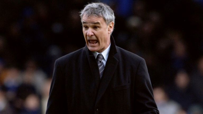 Claudio Ranieri: Monaco coach plays down talk of a row with Radamel Falcao