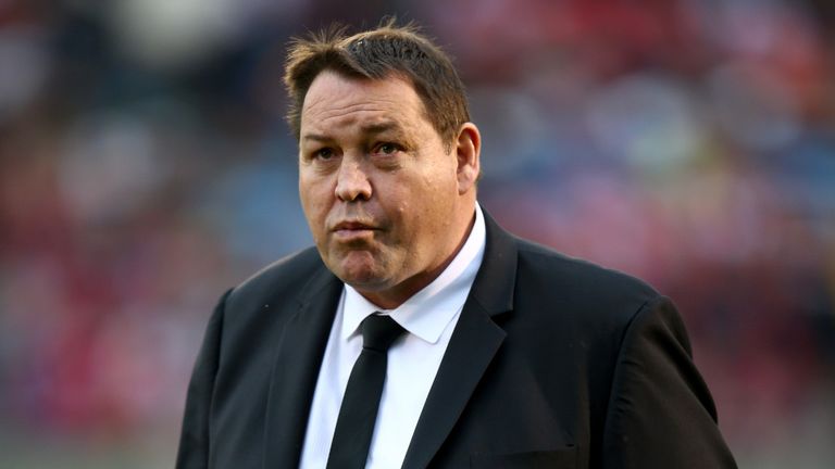Steve Hansen: Denied accusations of arrogance