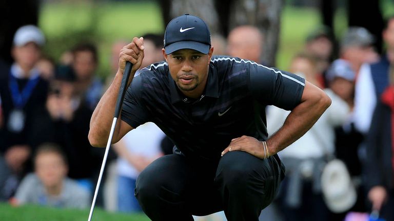 Tiger Woods: 63 moves the world No 1 into contention in Turkey