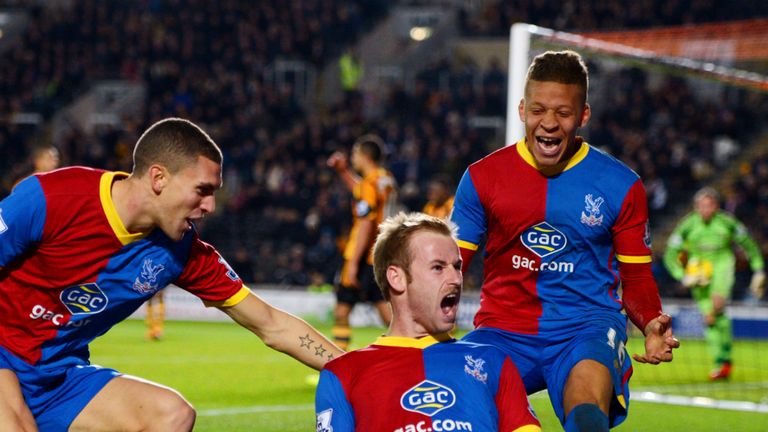 Barry Bannan: Fired home the winner for Crystal Palace at Hull