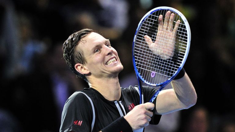 Tomas Berdych David Ferrer ATP World Tour Finals