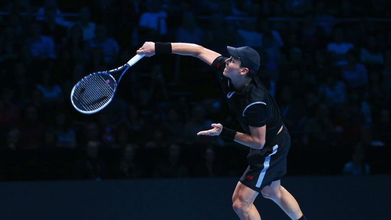 Tomas Berdych Stanislas Wawrinka ATP World Tour Finals