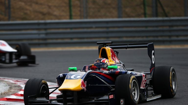 2013 Champion - Daniil Kvyat, MW Arden
