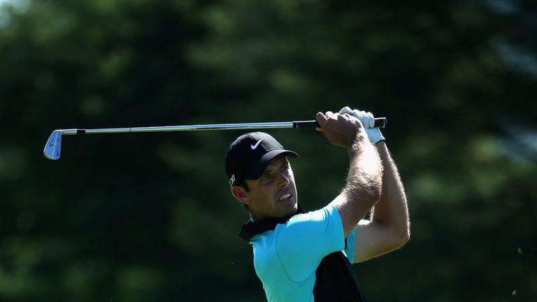 Charl Schwartzel during the third round of the Alfred Dunhill Championship at Leopard Creek Country Club