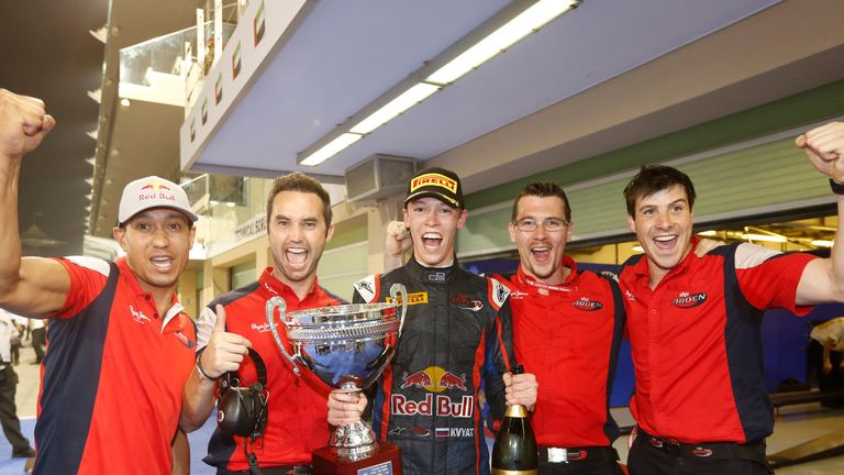 Daniil Kvyat (GP3 Series Media)