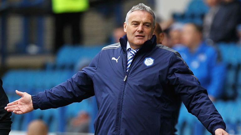 Dave Jones Sheffield Wednesday