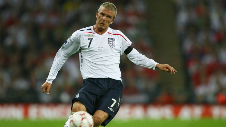 David Beckham: Role model for James Ward-Prowse