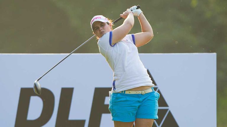 Valentine Derrey: Joint-leader in India