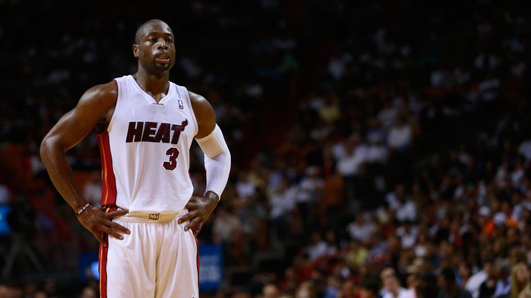 Dwyane Wade: Scored 29 points for the Miami Heat