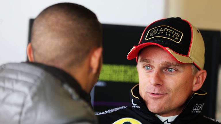 Heikki Kovalainen: Fifth fastest in opening practice