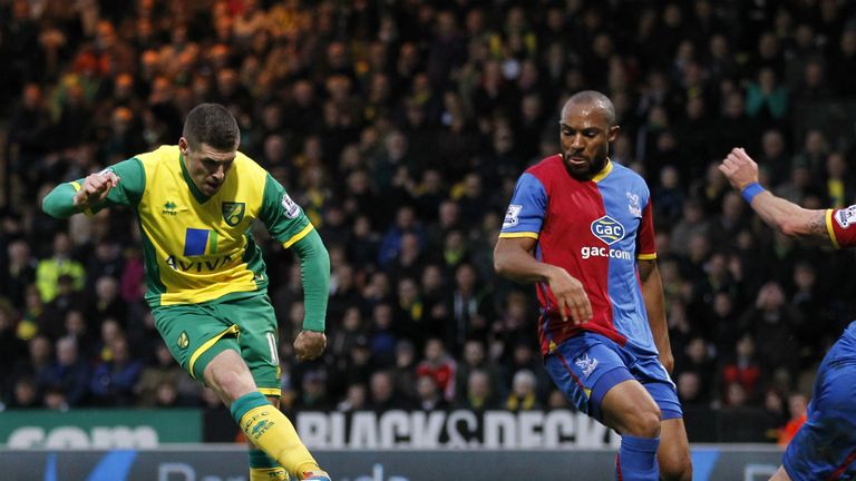 Gary Hooper: Completed an excellent Norwich City team goal