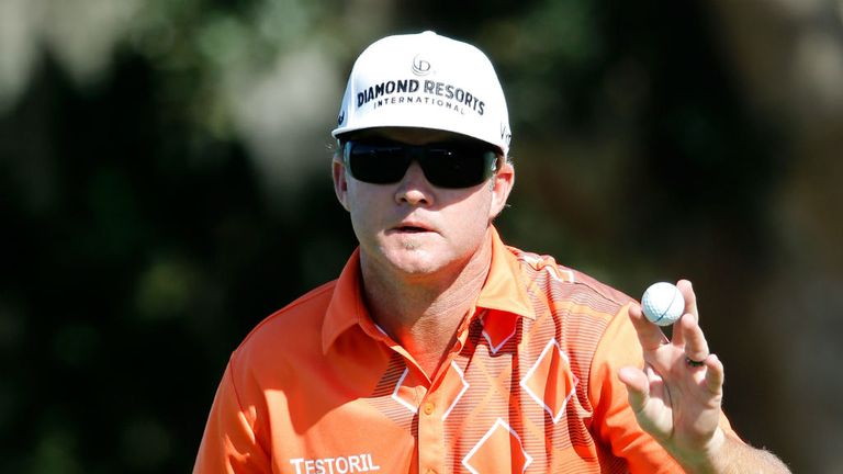 Brian Gay The McGladrey Classic Rd 1