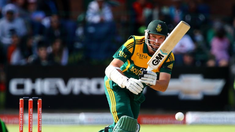 Graeme Smith of South Africa in action during the one-day series against Pakistan
