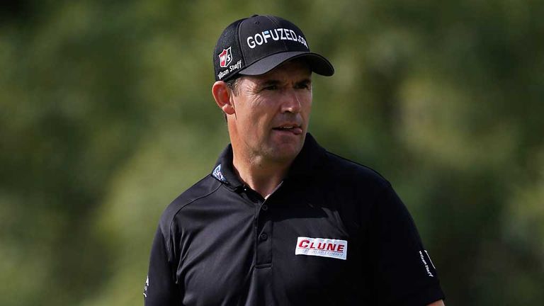 Padraig Harrington: Irishman unlikely to make it to Dubai