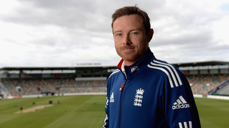 Ian Bell of England poses a portrait during an England media session at Blundstone Arena on November 4, 2013 in Hobart, Australia. 