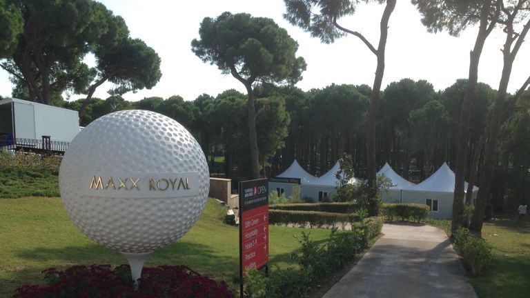 Welcome to the Montgomerie Maxx Royal