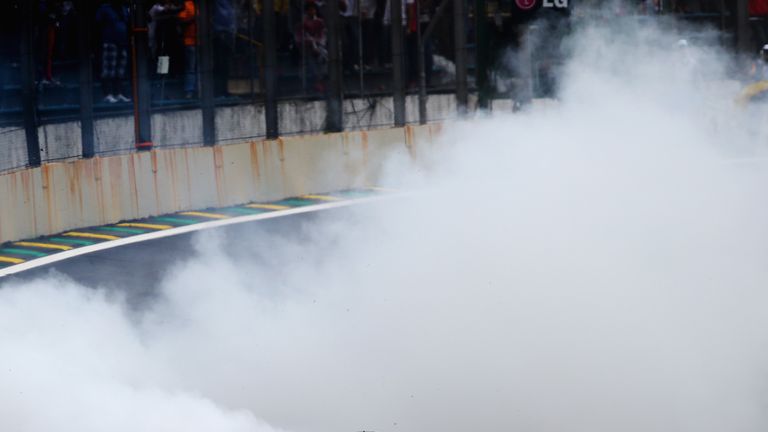 Victory doughnuts for Vettel