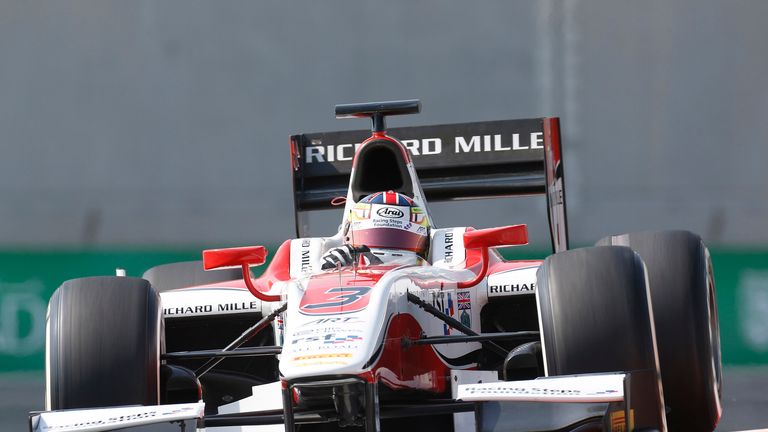 James Calado (GP2 Series Media)