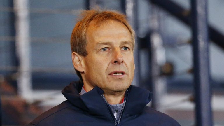 Jurgen Klinsmann: Impressed by Gordon Strachan's impact as Scotland boss