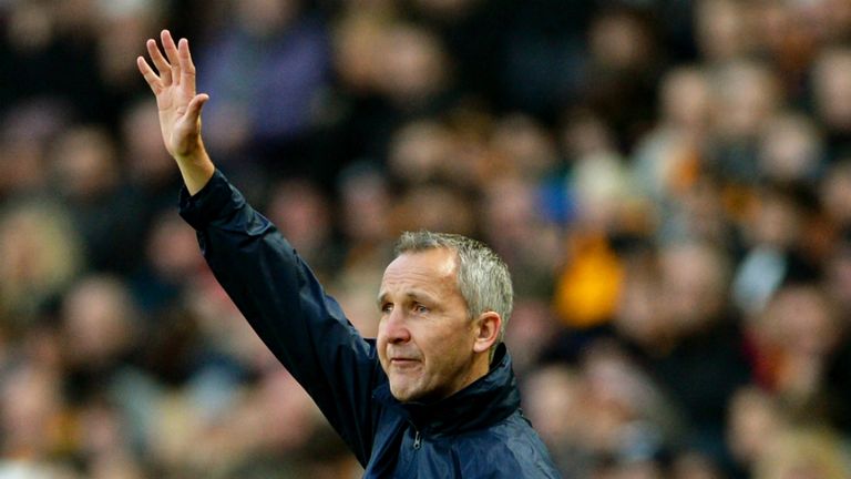 Keith Millen: Enjoyed his final bow as Crystal Palace caretaker