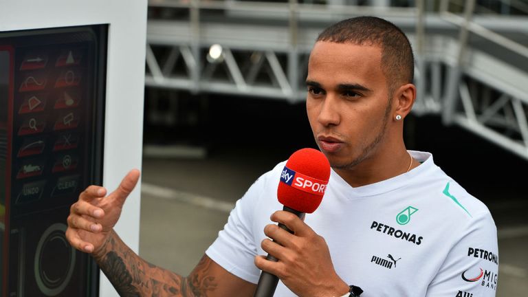 Lewis Hamilton: Says messages are often in the heat of the moment