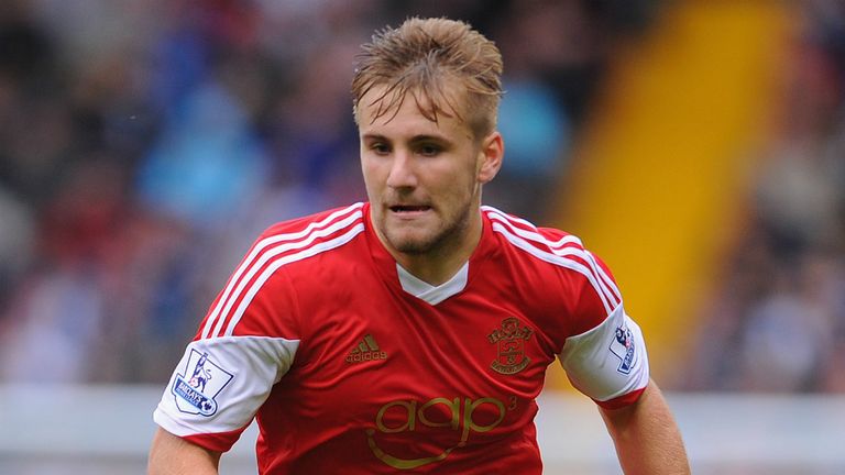 Luke Shaw: Expects Southampton to to push for a place at the Premier League summit
