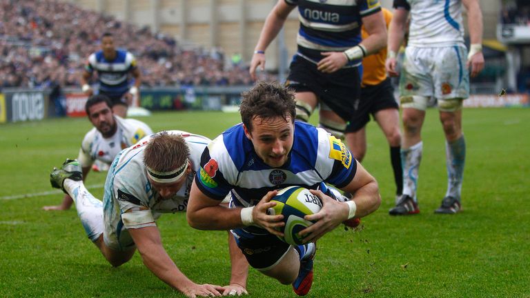 Martin Roberts: Was one of try scorers in comfortable Bath win