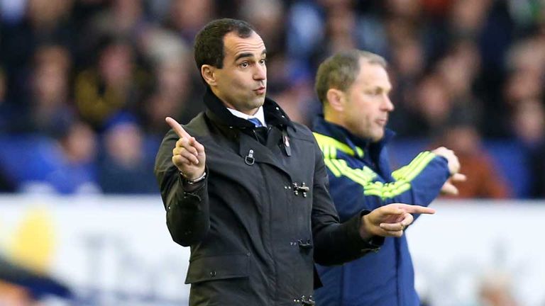 Roberto Martinez: Lavished praise on Gerard Deulofeu after win over Stoke