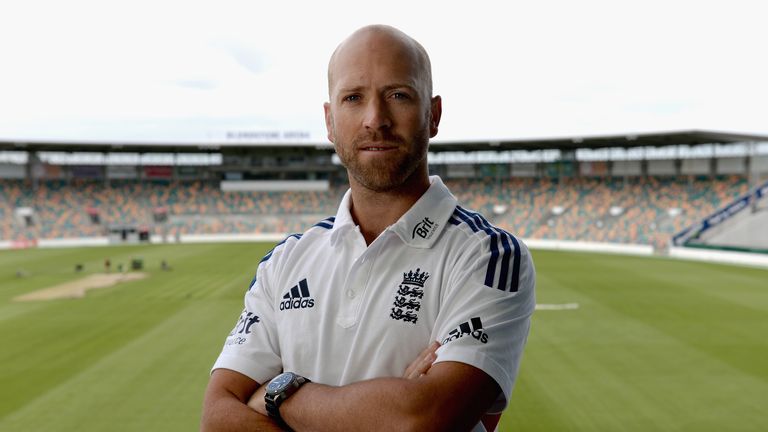 Matt Prior of England poses a portrait during an England media session at Blundstone Arena on November 4, 2013 in Hobart, Australia. 