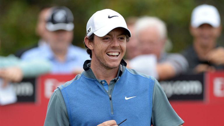 Rory McIlroy: Northern Irishman birdied final hole to claim title at Royal Sydney