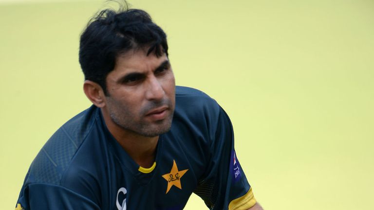 Misbah ul Haq Pakistan cricket captain
