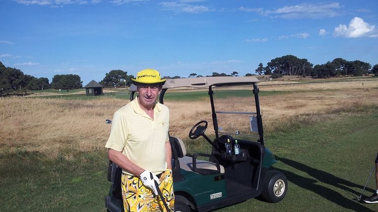 David Lloyd golf Royal Adelaide