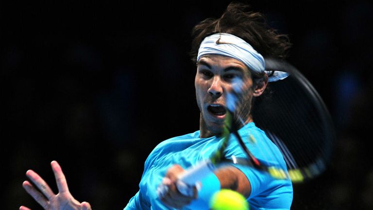 Rafael Nadal Tomas Berdych ATP World Tour Finals 