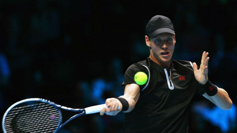 Rafael Nadal Tomas Berdych ATP World Tour Finals 